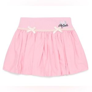Disney Minnie Mouse Pink Bubble Skirt Size S (6/6x)